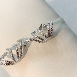 Silver Claw Earrings